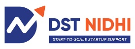 DST NIDHI logo